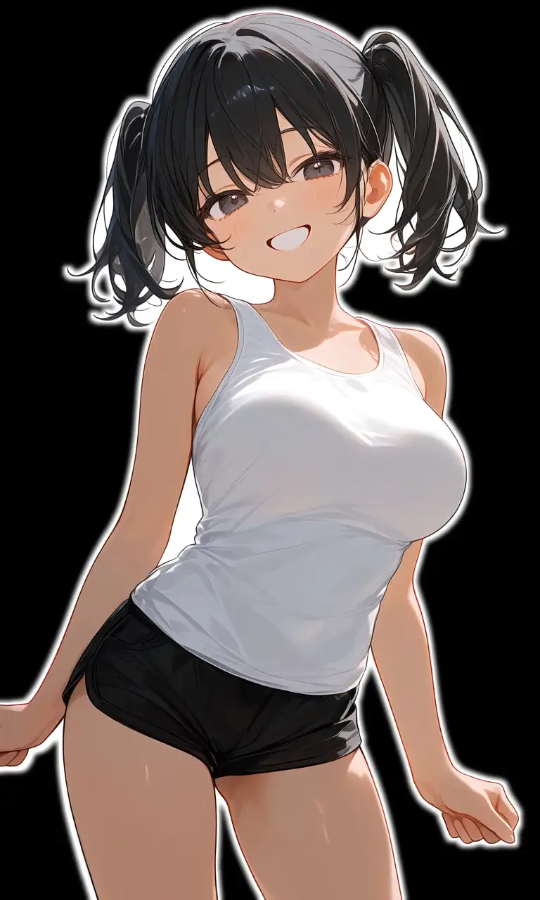 田舎で褐色巨乳の美少女に大人の遊びを身体に教え込んでみた〜おじさんのくっさ〜いバニラアイスちょうだい♡~