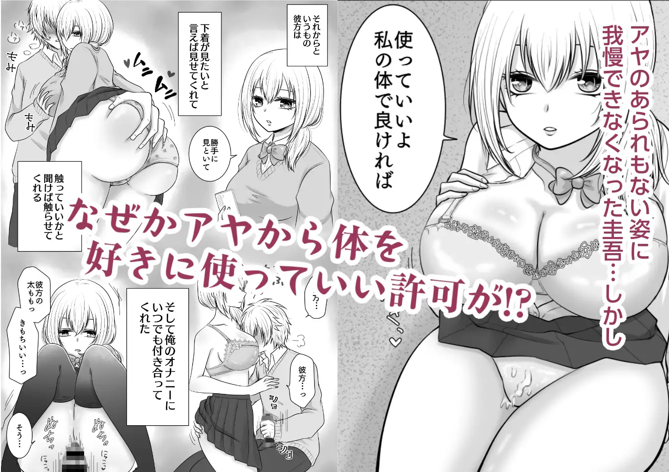 クラスの女子を堕としたい!~無気力系女子編~