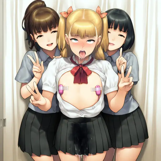 『男の娘が同級生女子二人からフラット貞操帯で残酷射精禁止される話』【ボイス版】