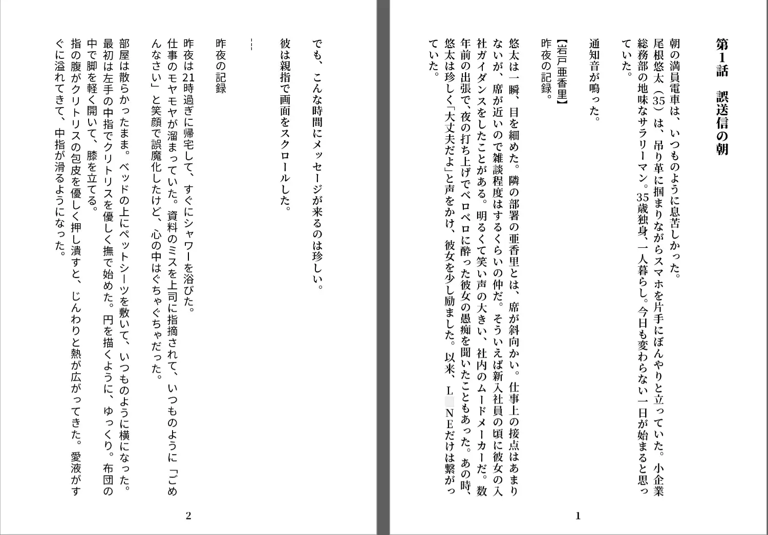 毎日送信!亜香里の自慰日記 ペットシーツの上で毎晩イキ続ける同僚