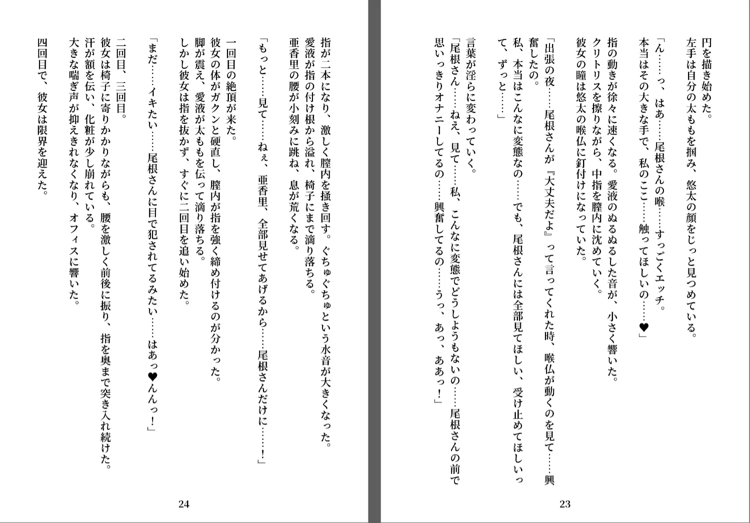 毎日送信!亜香里の自慰日記 ペットシーツの上で毎晩イキ続ける同僚