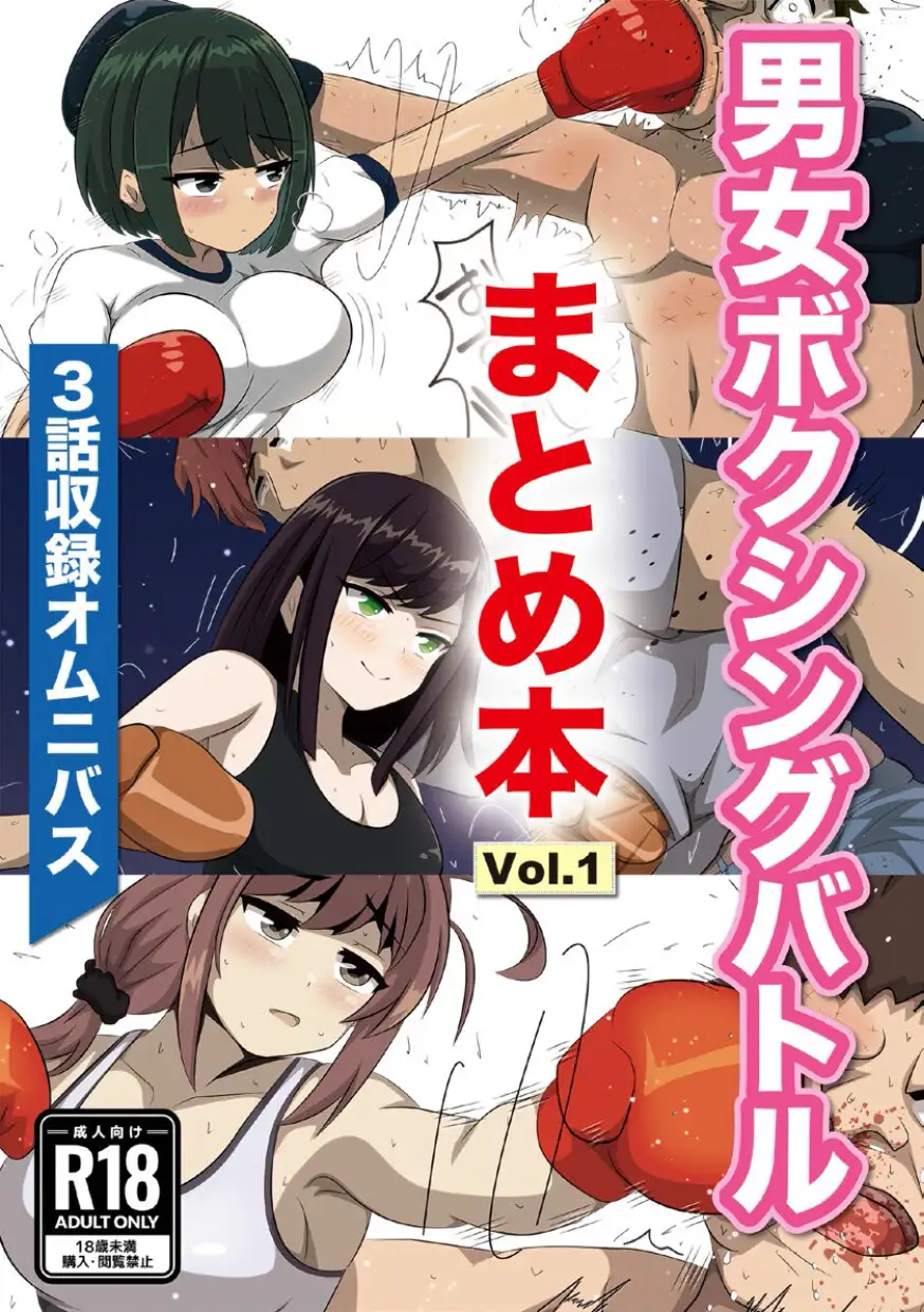 男女ボクシングバトル まとめ本 Vol.1