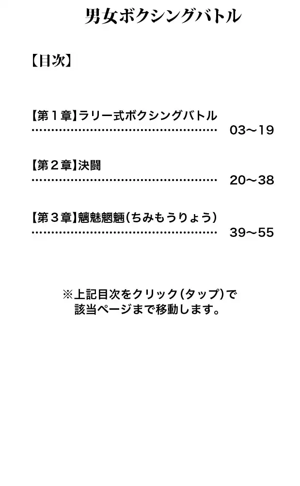 男女ボクシングバトル まとめ本 Vol.1