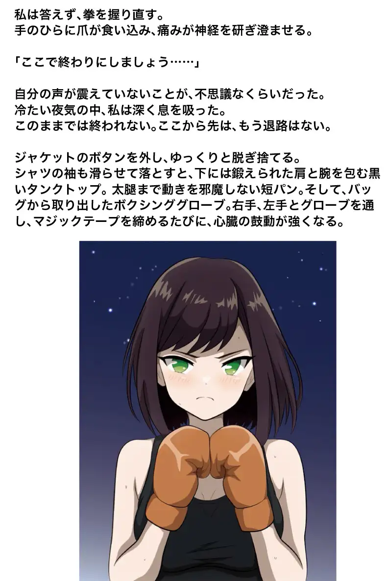 男女ボクシングバトル まとめ本 Vol.1