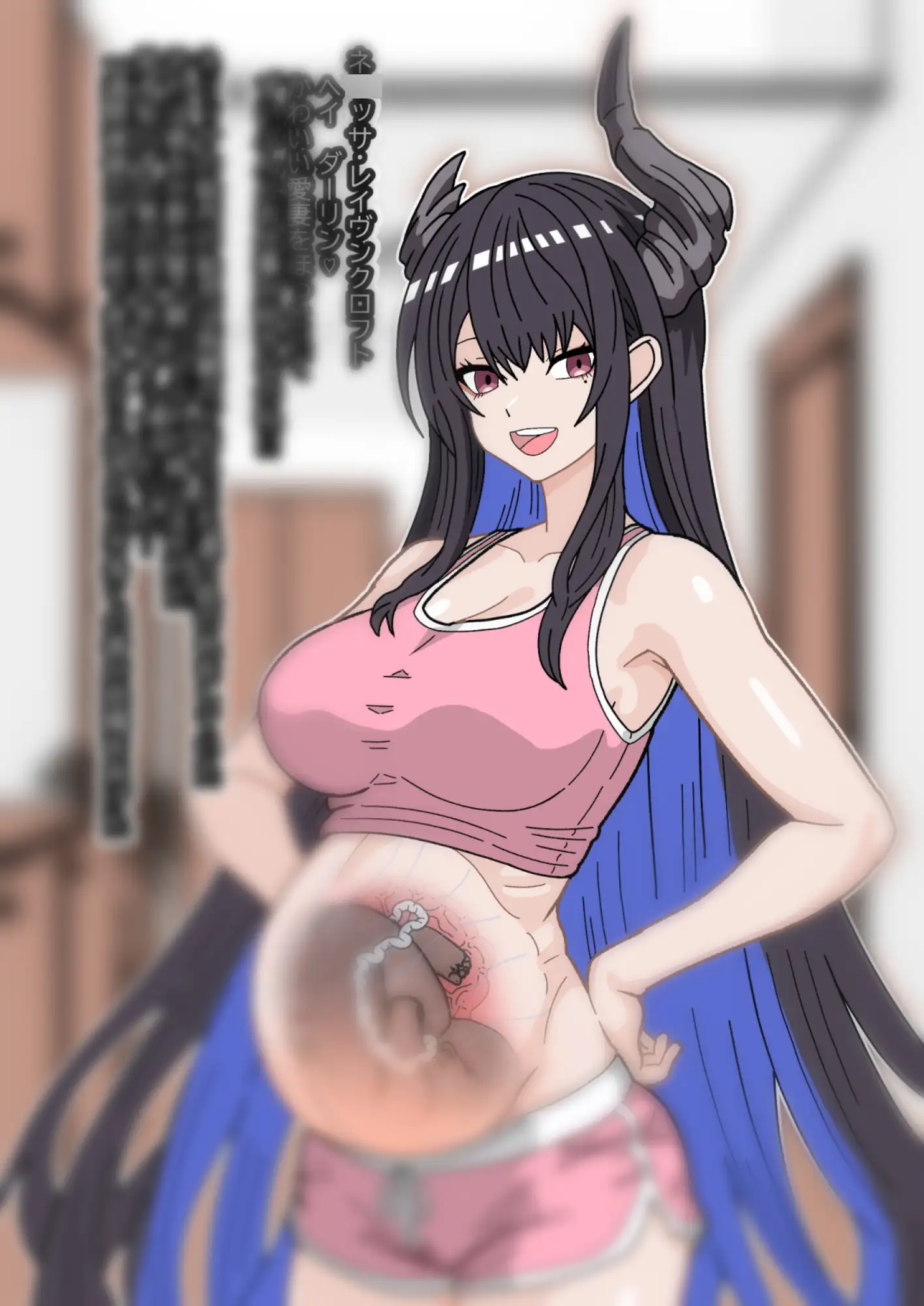 ボテ腹,出産イラスト集(2609)