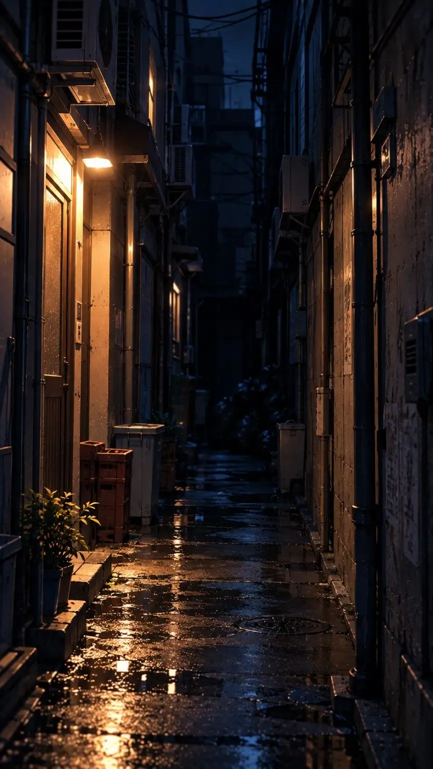 優しい彼氏がいるのに、路地裏で知らない男に堕ちた夜 ―優しさでは満たされない、誰にも言えない裏切りの記録―