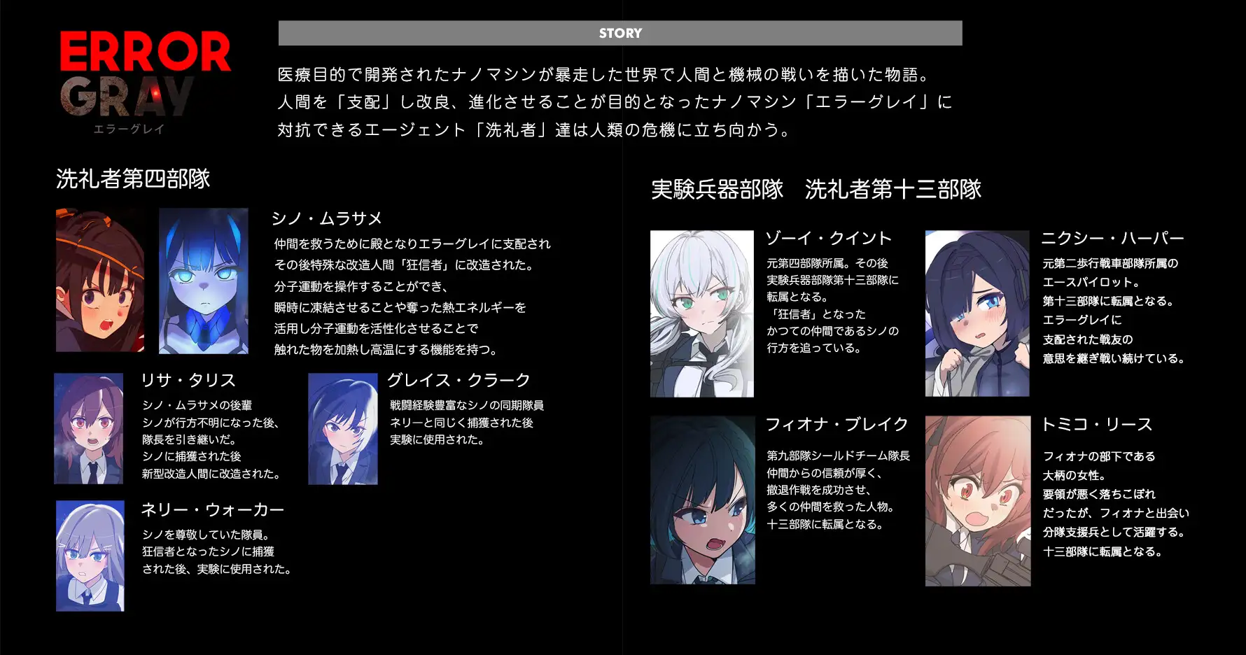 ERROR GRAY Vol.5