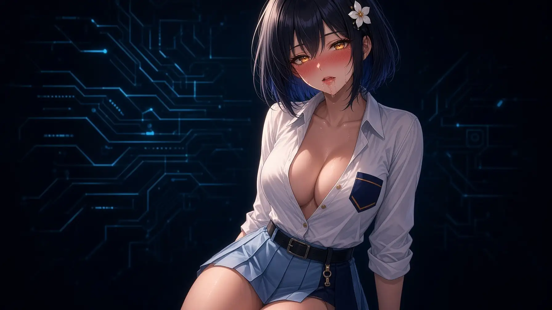 【女体化催○】女の体で、機械にイキ狂う〜乳首から作り替えられて10回連続絶頂〜【ドM開発】