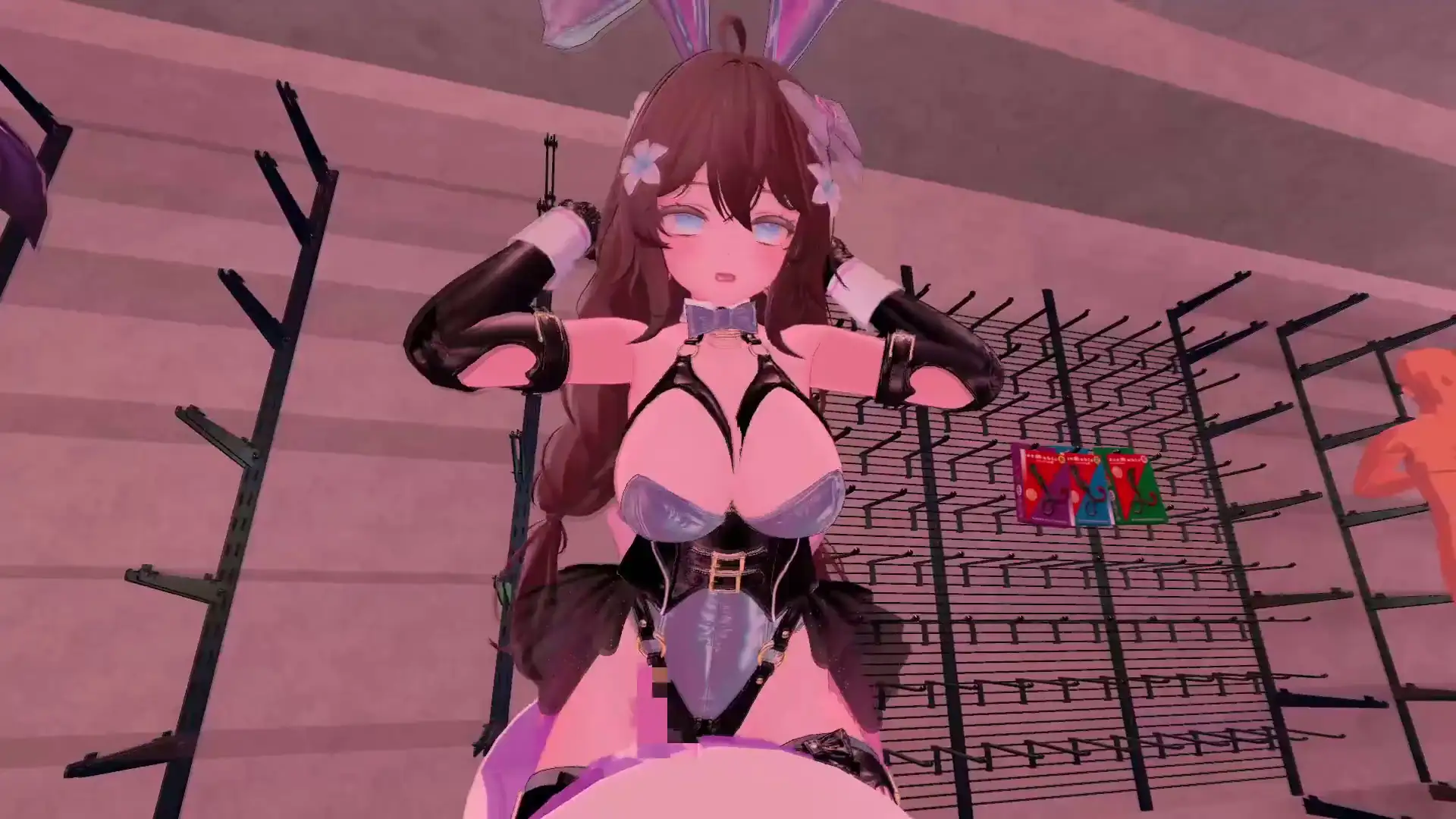 ポプロVR-エッチな玩具ショップの実演販売