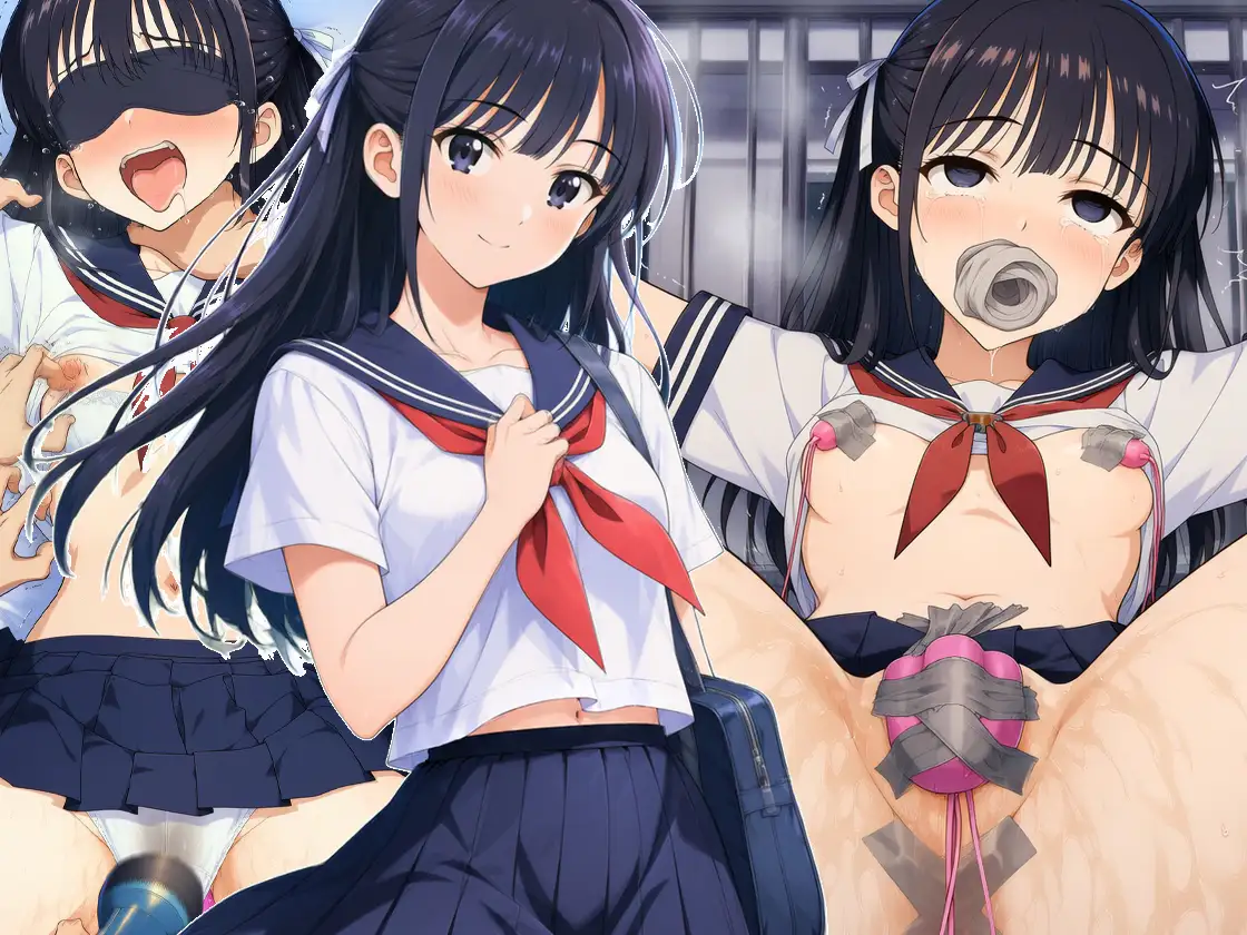 『女子〇学生を誘拐し、くすぐり寸止め首絞め窒息○問を繰り返した後、イカせまくって人生終了させるだけのお話』【後編】