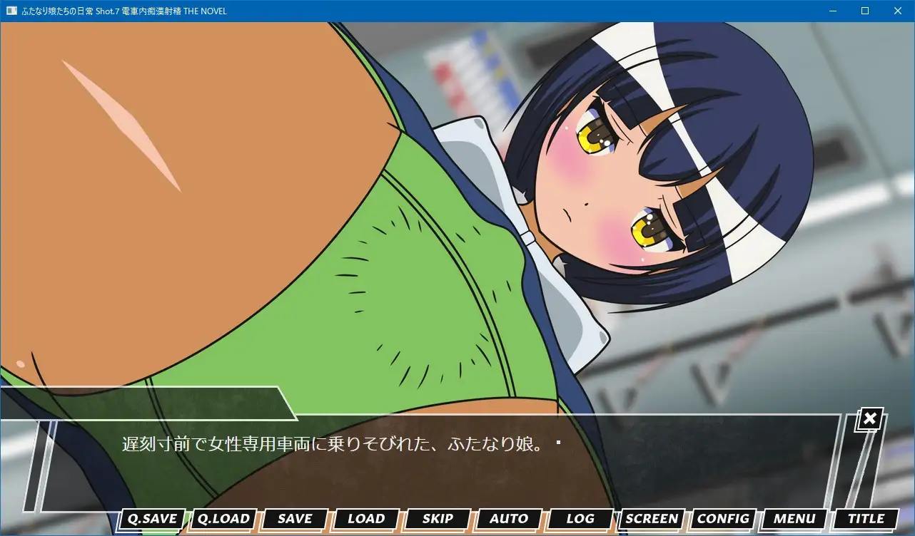 ふたなり娘たちの日常 THE NOVEL 総集編2