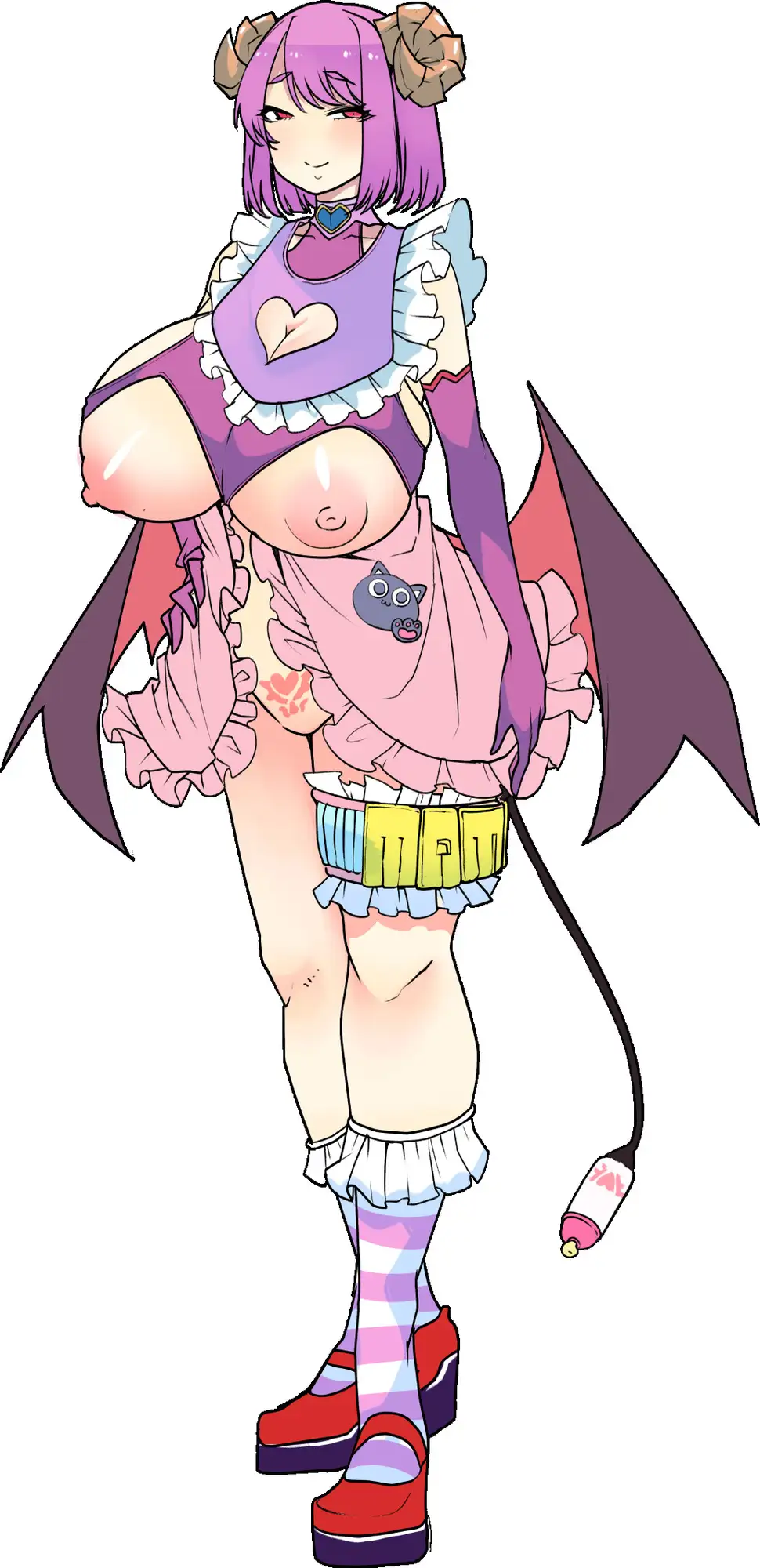 【耳舐め×赤ちゃんプレイ×ベビーカーで強○連行】サキュバスママとゆく魔王城へのうたた寝小旅行～敗北マゾ勇者バブちゃん公開おさんぽ処刑～