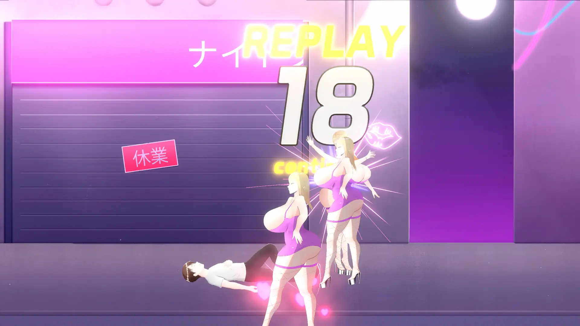 [Weak Hero] 第2版 – 絶望の120秒:美女ドッペルゲンガー軍団による執拗な誘惑とビンタ [アクション/Live2D]