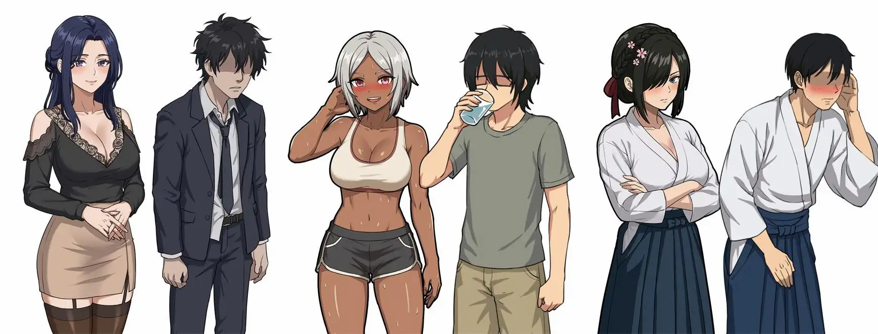 なんか、家政やることにした ~秘密のNTR~