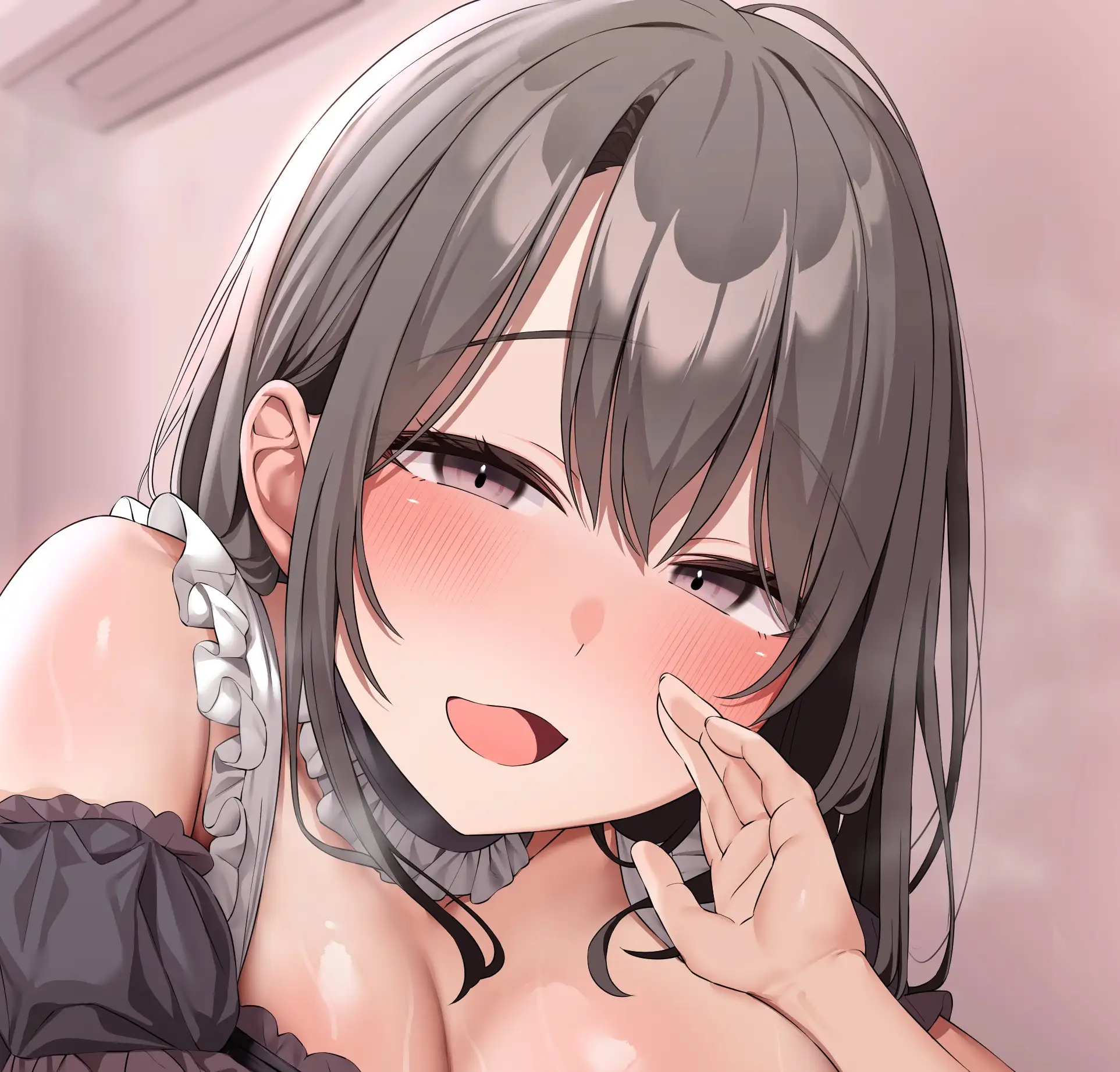【全編即甘/眠れるスケベ音声】密着ドスケベご奉仕してくれる低音クールメイド~ご主人様の赤ちゃんをください♪~【子作り/超スロー添い寝H/吐息特典8時間】
