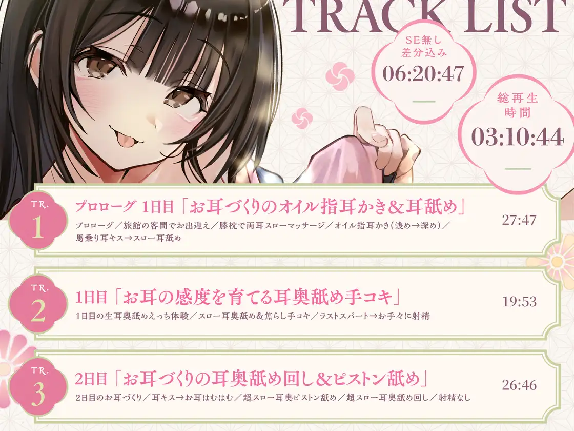 【全編耳奥舐め】どんどん気持ちよくなっちゃう