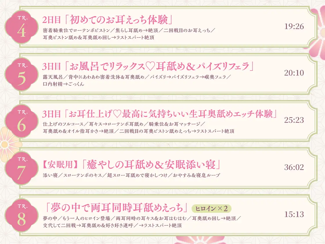【全編耳奥舐め】どんどん気持ちよくなっちゃう