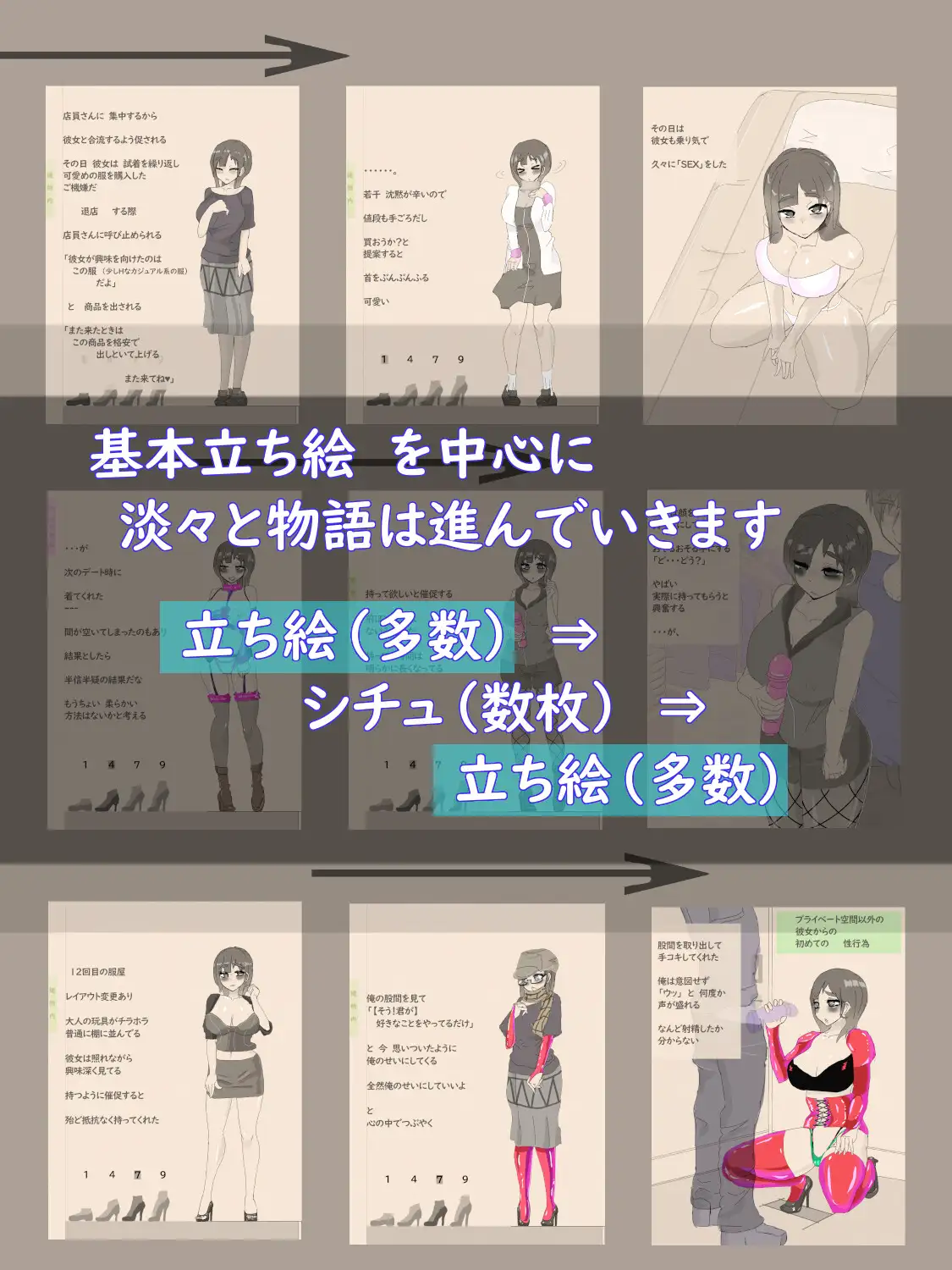 ネクストステージ ～徐々に変わっていくカップル～