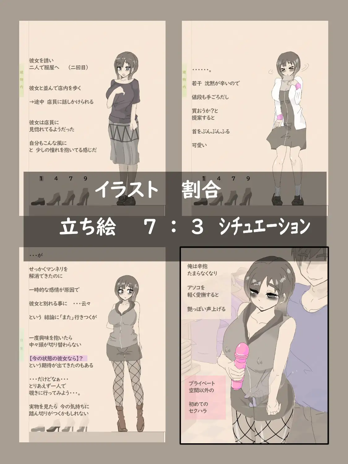 ネクストステージ ～徐々に変わっていくカップル～