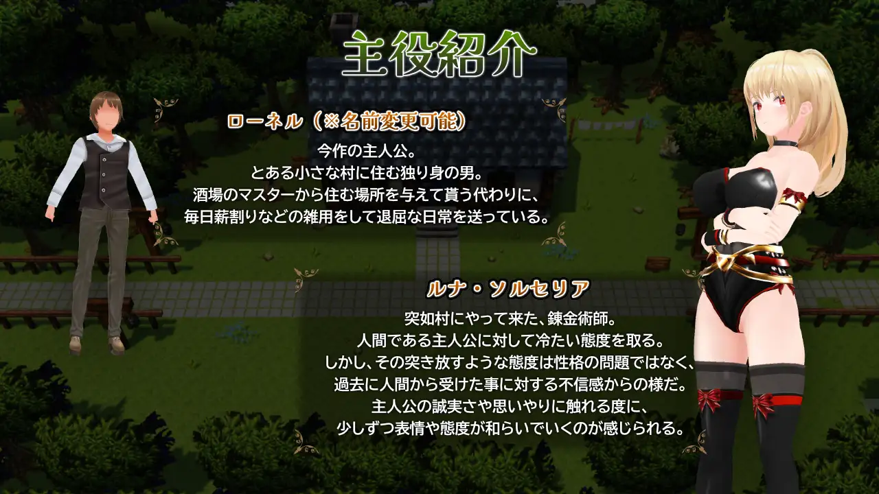 ボクトアルケミスト ～錬金術師を狙う三人の男達～