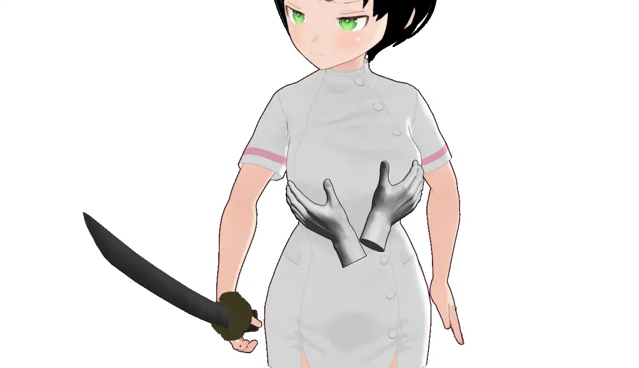 ナース服と日本刀に触れてはいけない