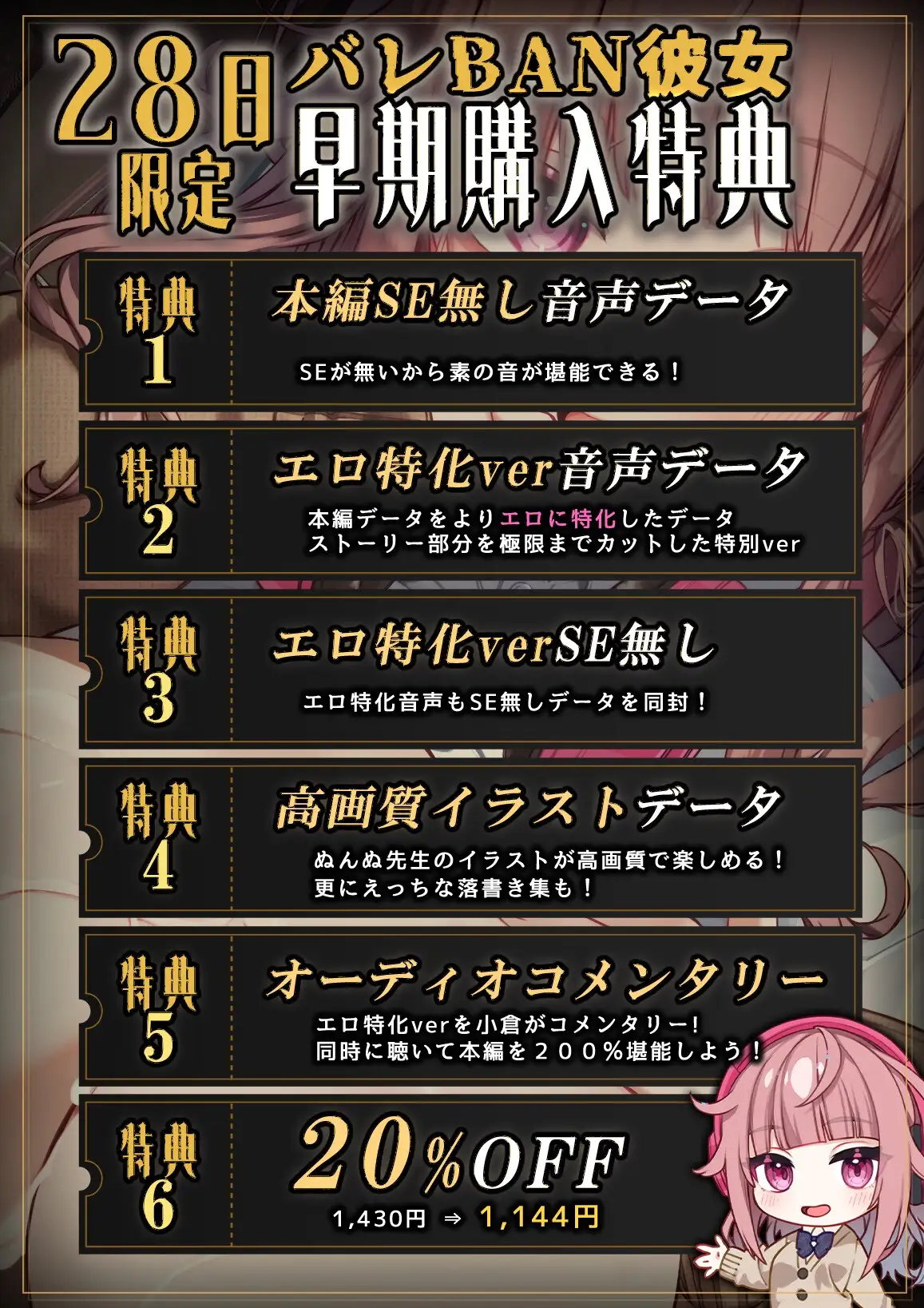 ✅フェラ特化✅【計3時間超】処女なのにフェラが上手すぎる彼女とネカフェLIVE【1DLで自分視点と隣de変態視点の両方聴けちゃう♡】