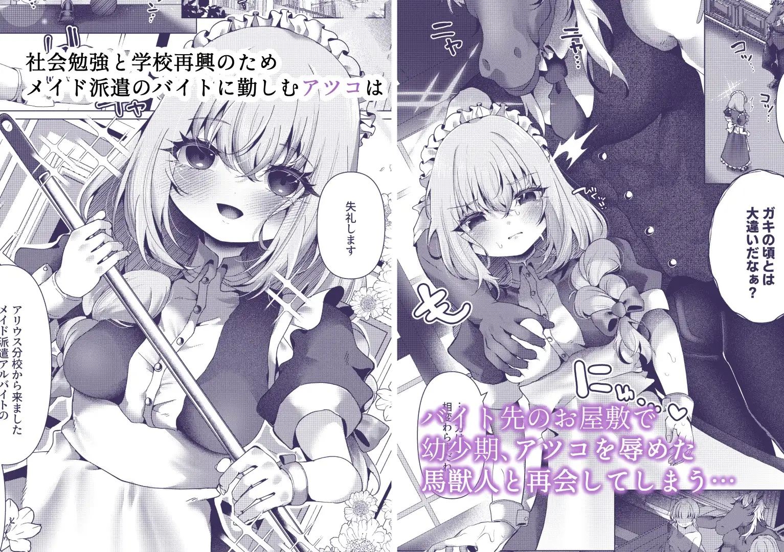 灰かぶり姫の洗滌