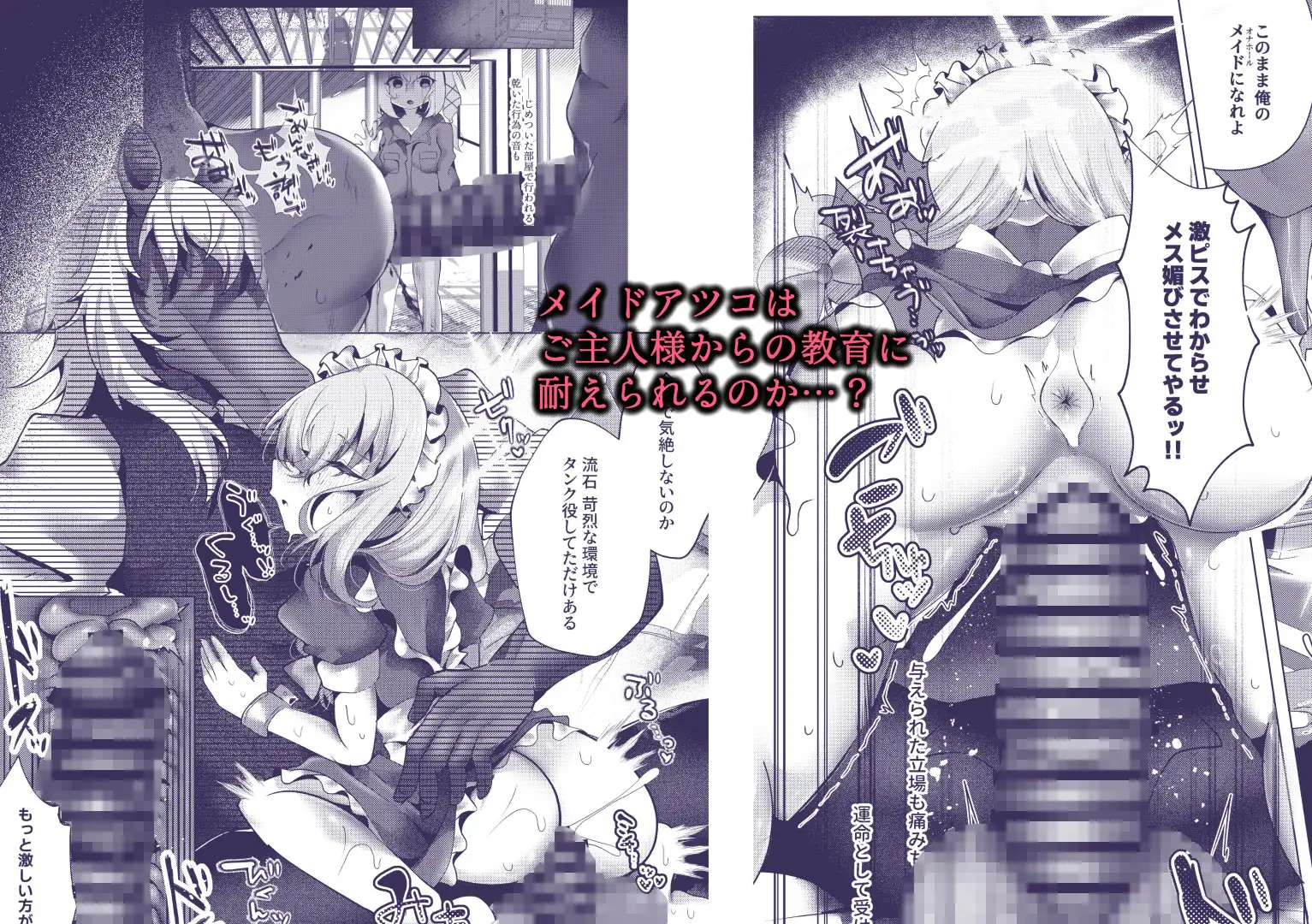 灰かぶり姫の洗滌