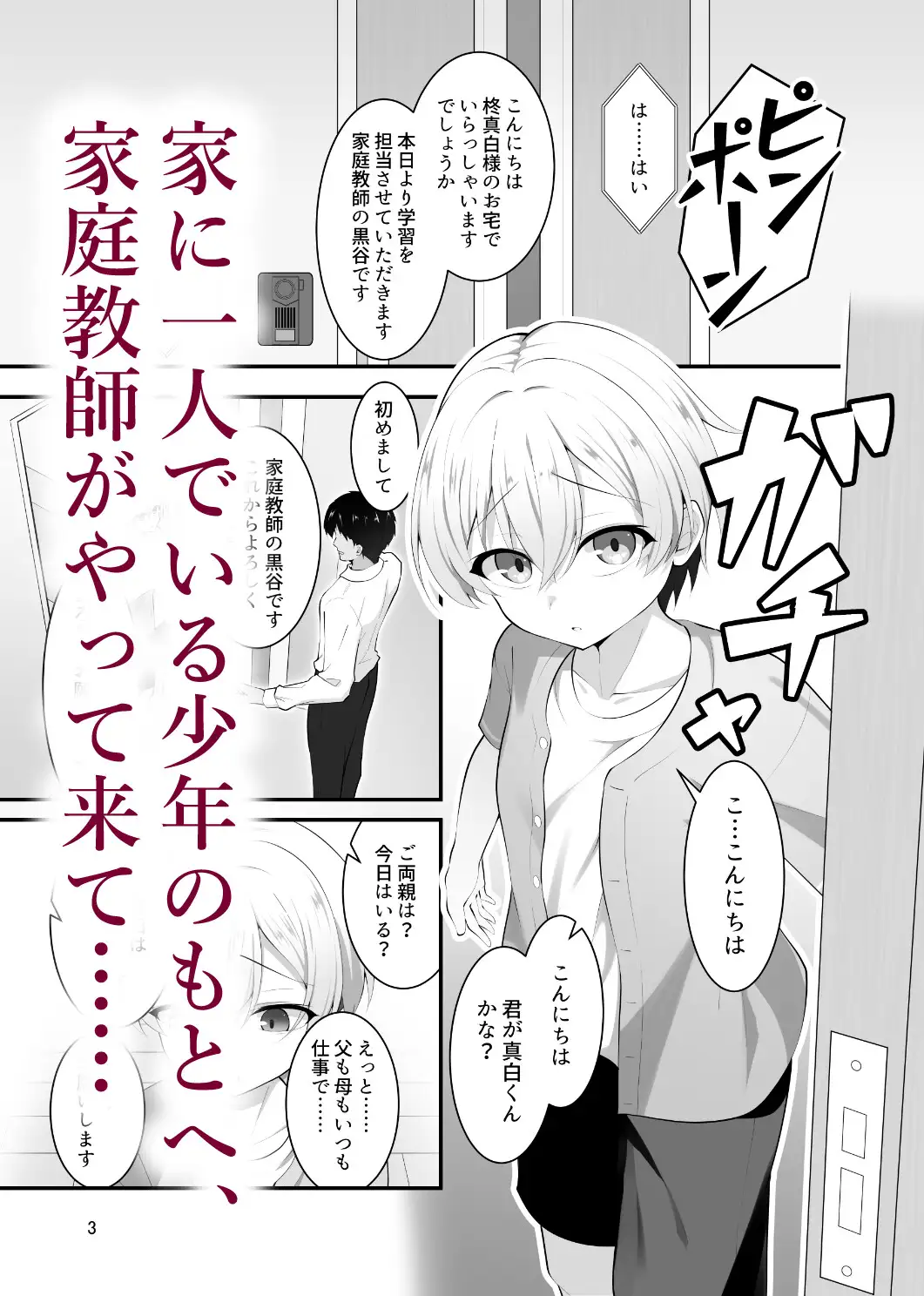 少年は催○授業に堕つ。
