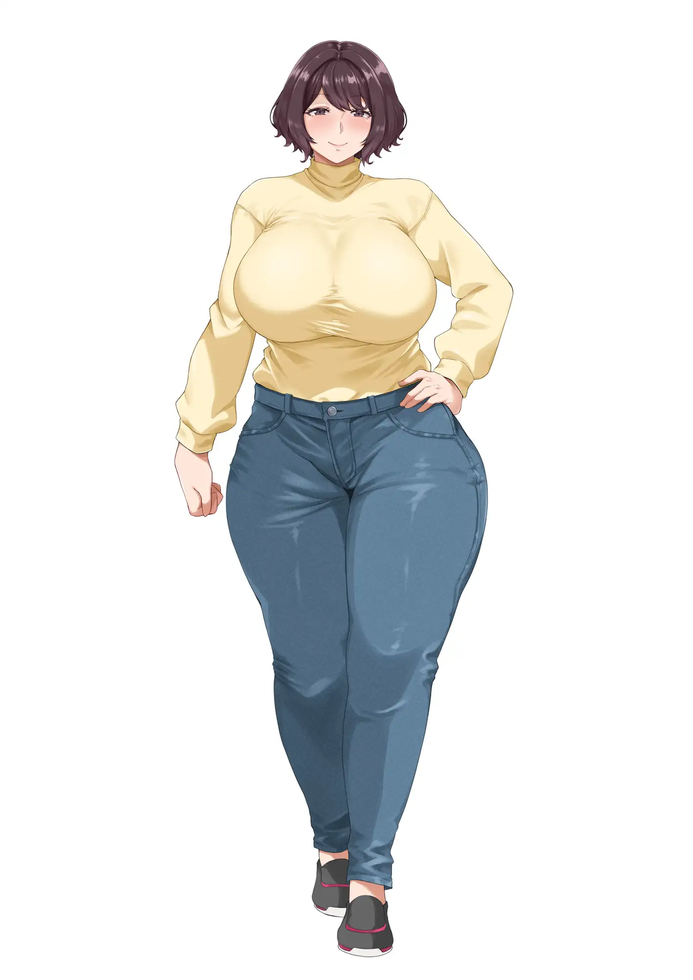 ケツ穴魔法熟女-おならとうんこで大変身！-