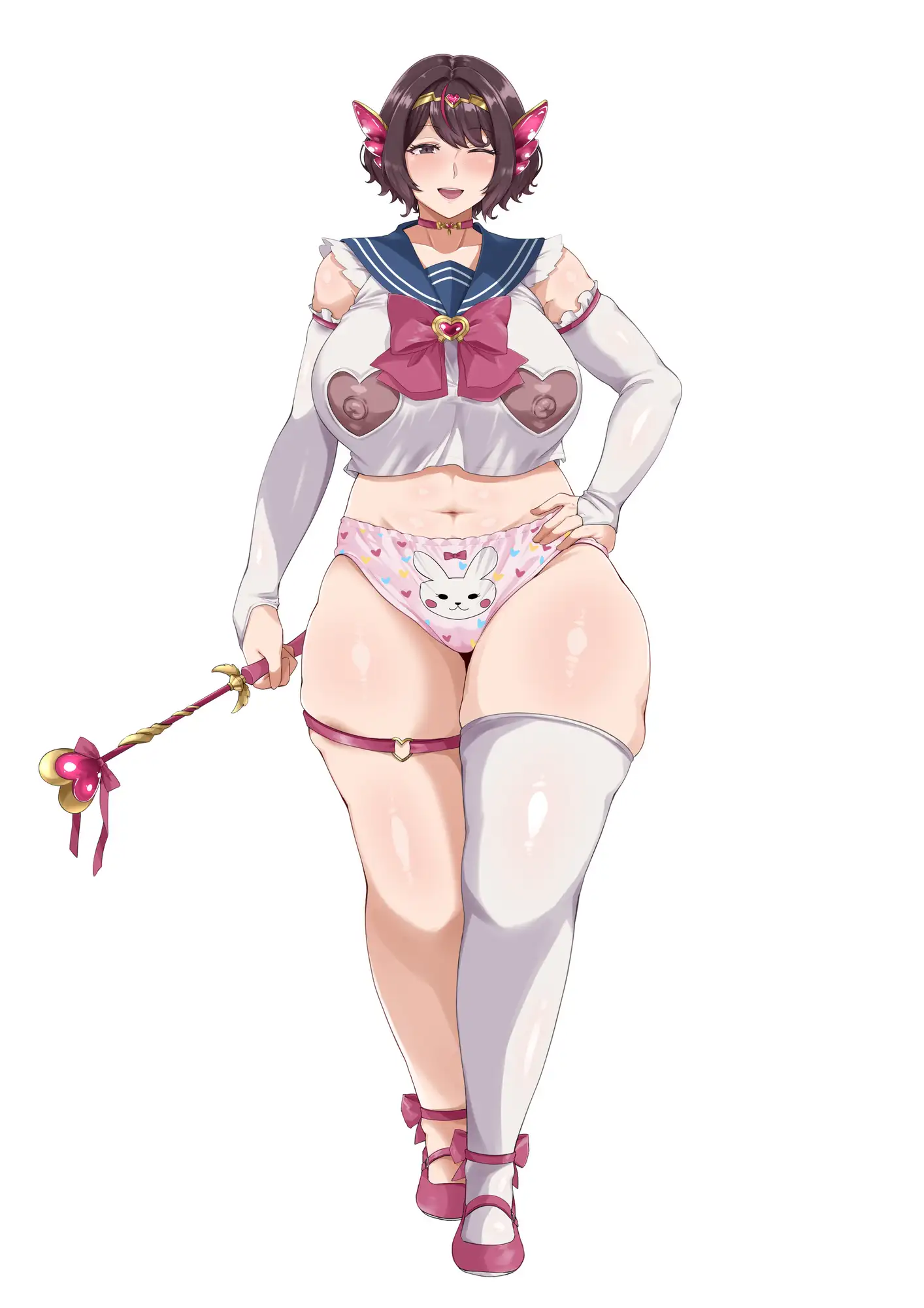 ケツ穴魔法熟女-おならとうんこで大変身！-