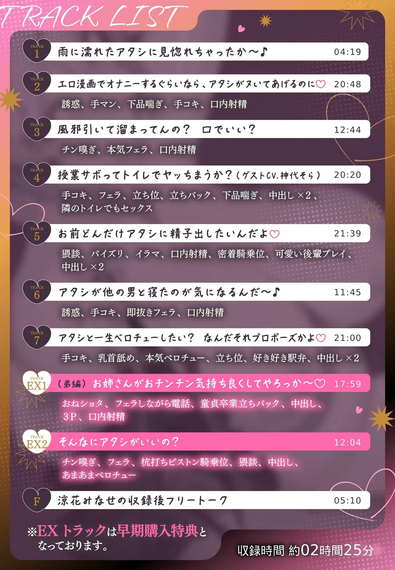 ✨サバサバ女友達✨【早期購入特典つき】アタシがヌいてやろっか?～口は悪いけど顔とカラダは最高のセフレ～