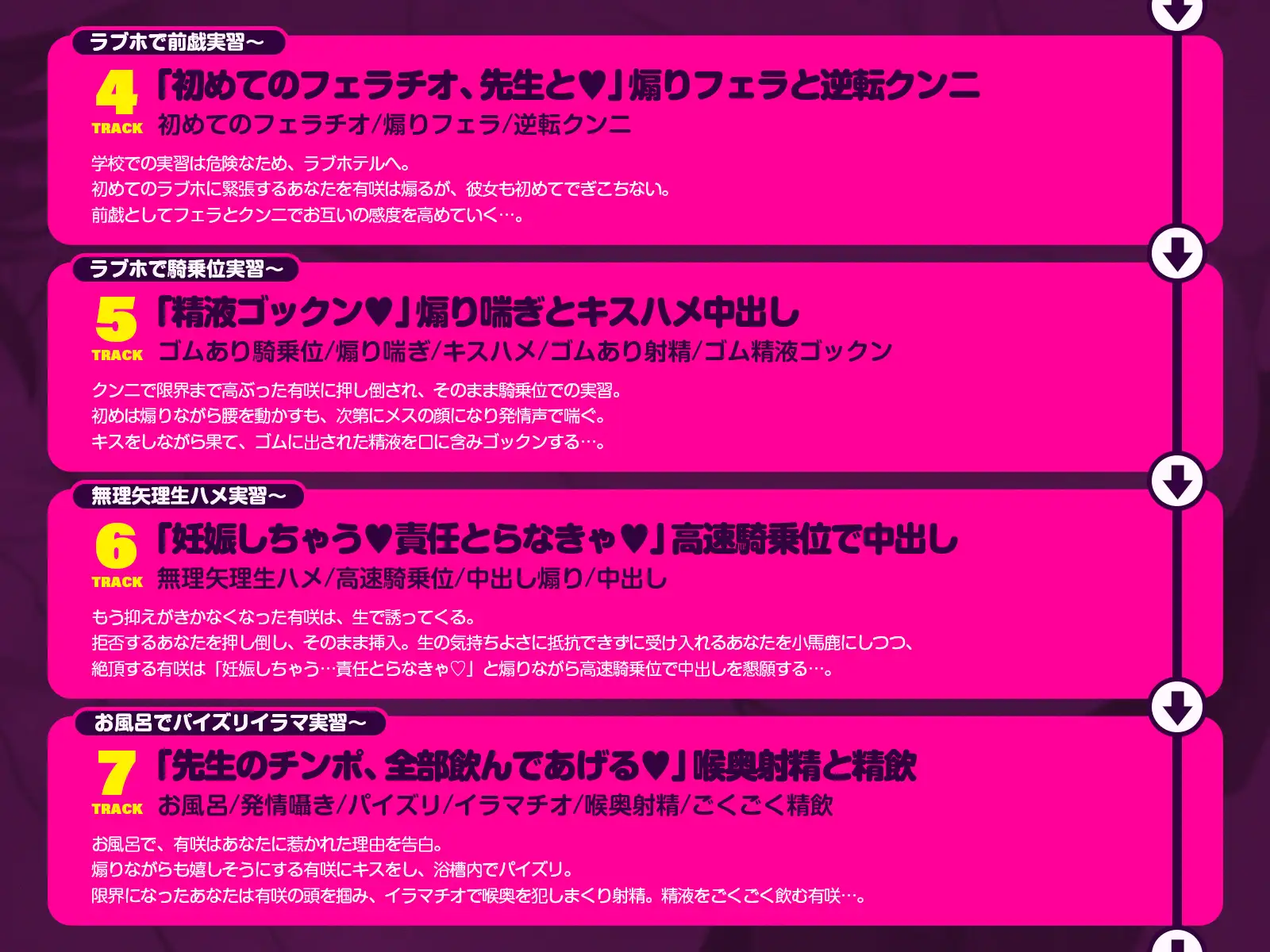 【極秘】魔乳メ○ガキとの『特別実習X』(KU100収録作品)