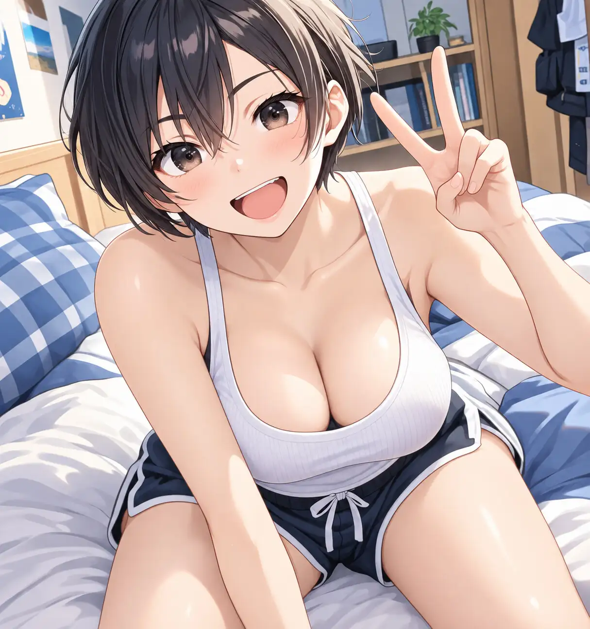 【実演】ケツ穴激弱なド変態の娘がおもちゃ使ってアナルイキオナニー！