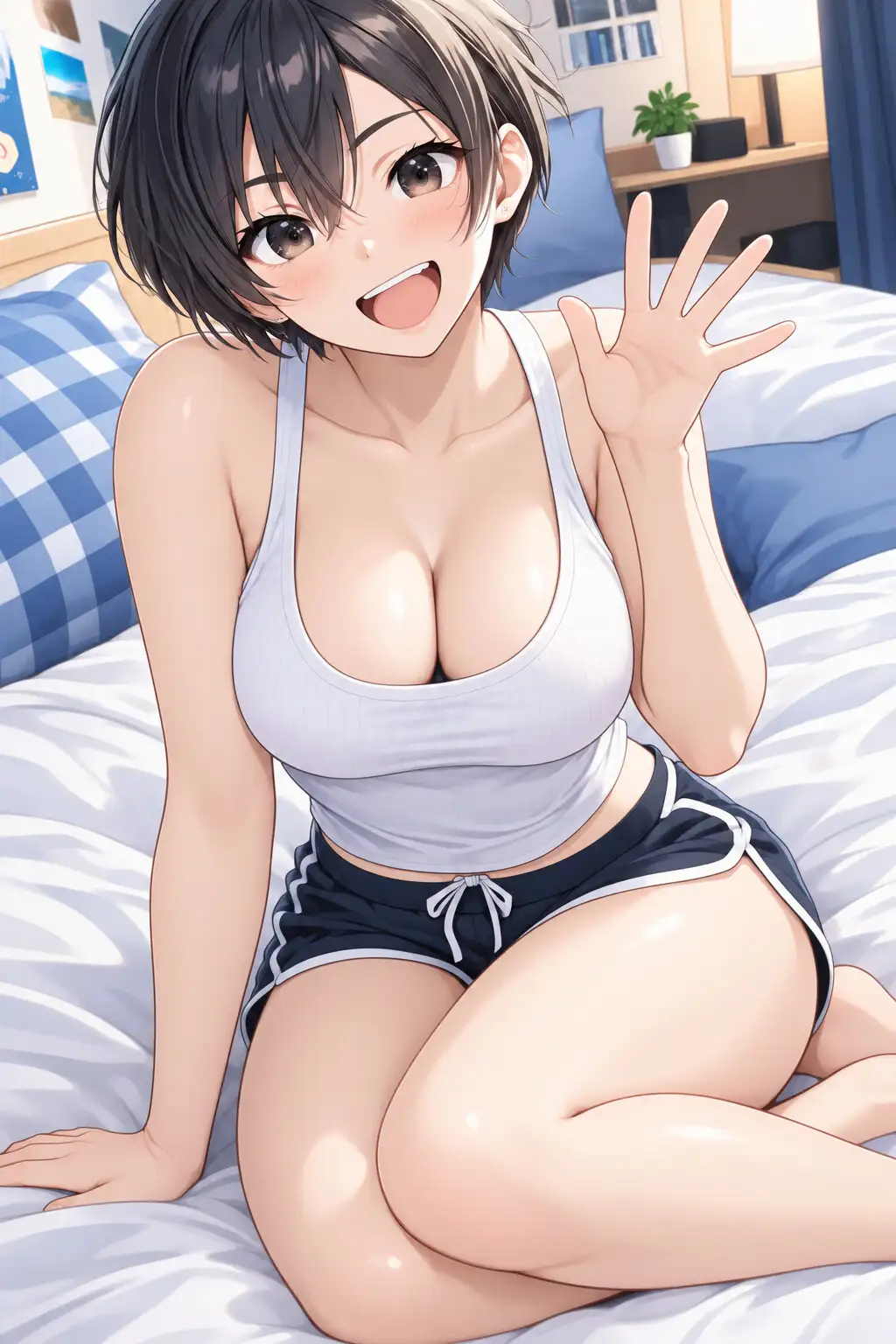 【実演】ケツ穴激弱なド変態の娘がおもちゃ使ってアナルイキオナニー！