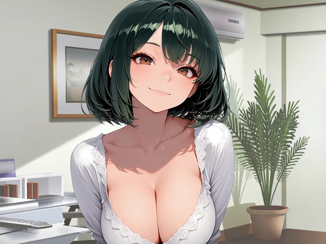 憧れのダウナークールお姉さんはオムツフェチ「おしっこしながら… クリ触られるの…いい」 ~バイトくんを変態オムツマゾ調教~