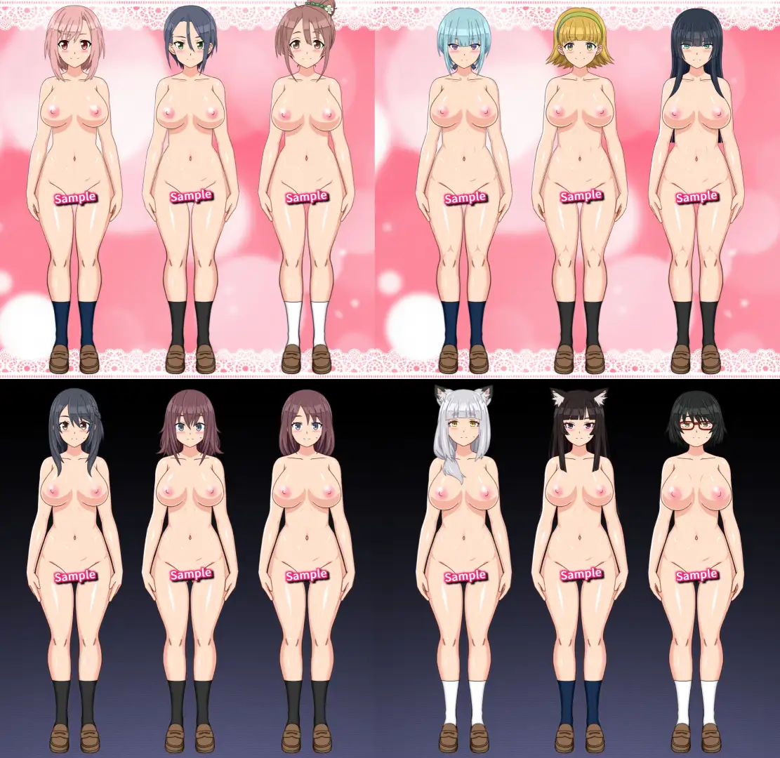 27人のパイパンヌードの女の子を「みつめえっち」したい人向けのCG集2026-ZEHN-