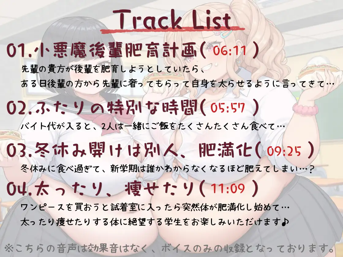 学生肥満化オムニバス ~100kgなんて当たり前⁉~