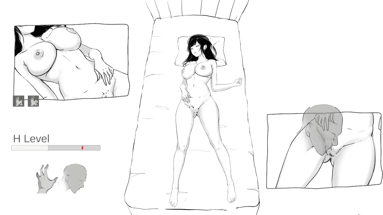 すやすやまりちゃんシミュレーター