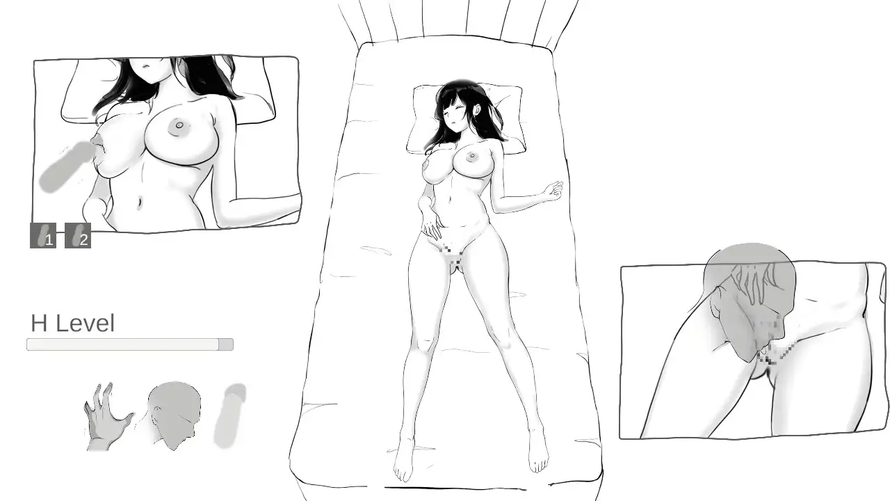 すやすやまりちゃんシミュレーター