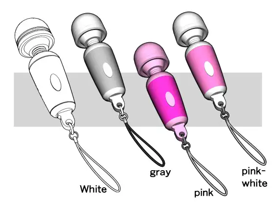 【3D】大人のカプセルトイ。ミニ電動マッサージャー / Massager/Keychain/CSP/cs3o形式