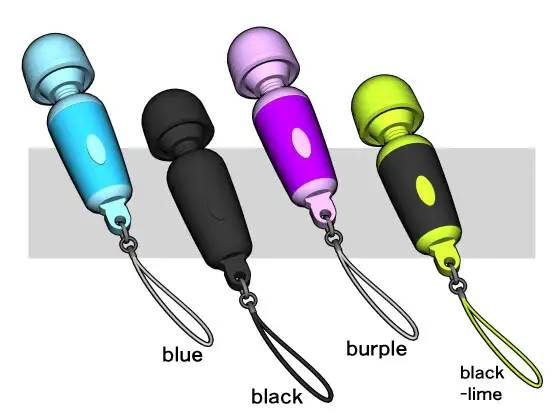 【3D】大人のカプセルトイ。ミニ電動マッサージャー / Massager/Keychain/CSP/cs3o形式