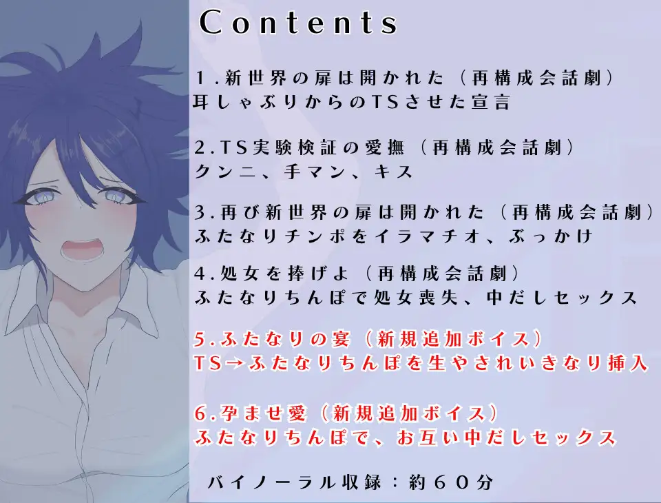 【完全版】俺の処女を狙っている彼女はふたなりマッドサイエンティスト&ふたなり種付けで心までメスにされる俺の絶望と快楽