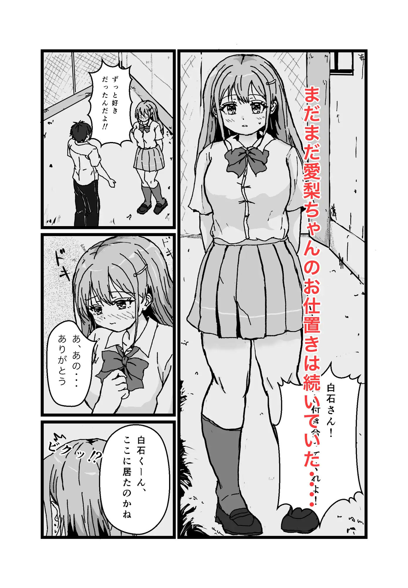 白石愛梨の初体験は2穴セックスだったはなし・続