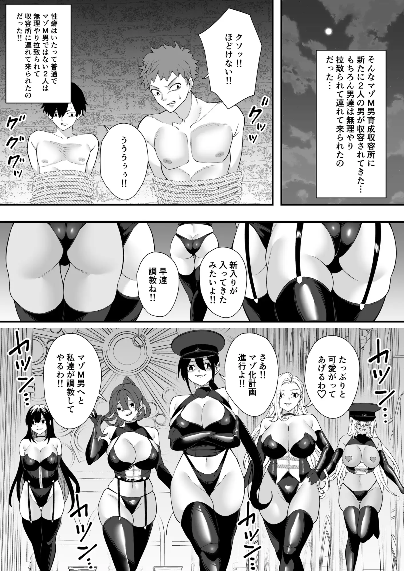 マゾ化計画進行中