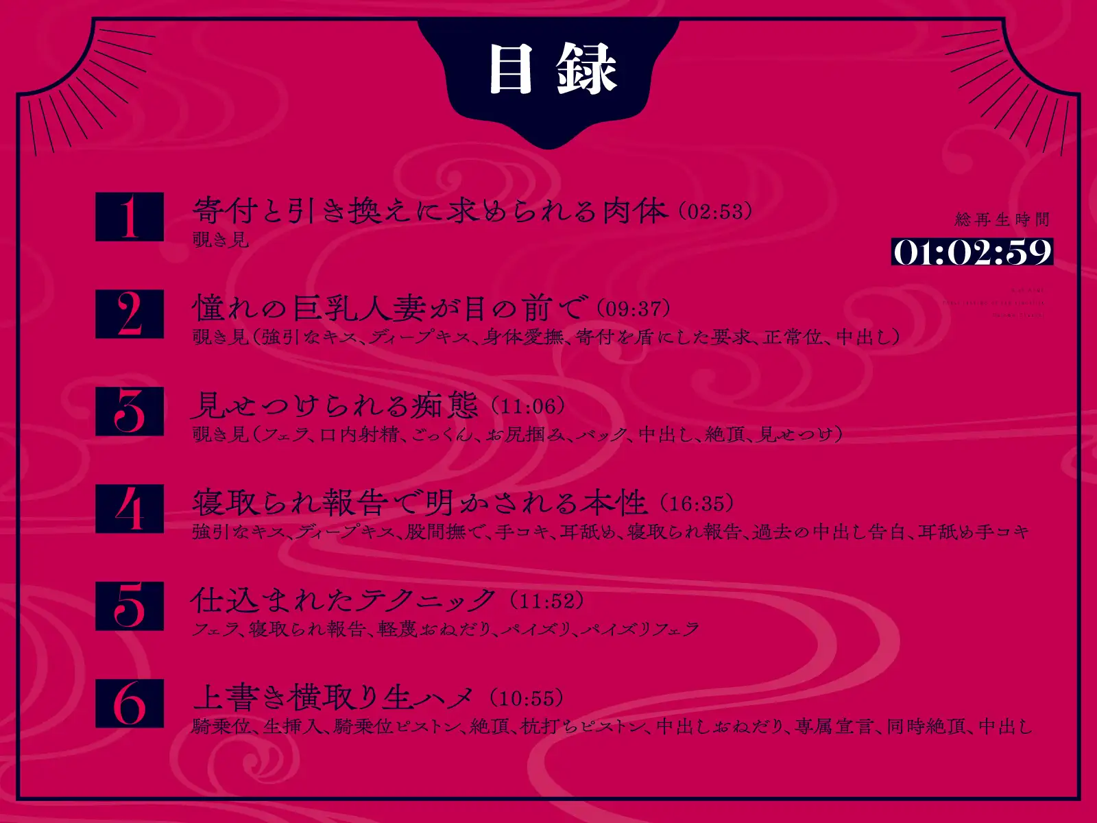 【上書きNTR】清楚な巨乳人妻のドスケベ0距離寝取られ報告〜他人ちんぽで絶頂した敏感おまんこ広げて跨り中出し誘惑〜