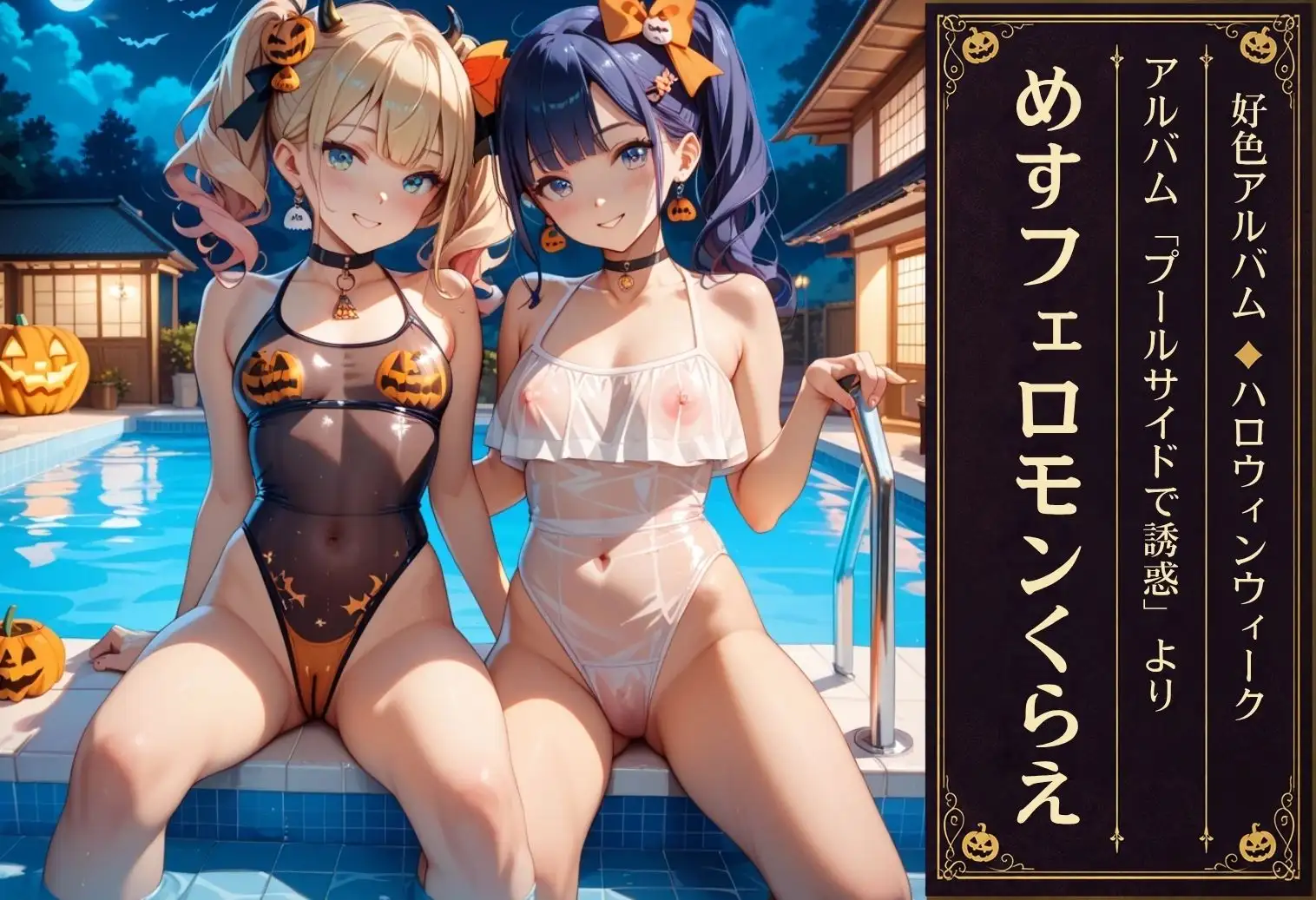 好色アルバム プールサイドで誘惑