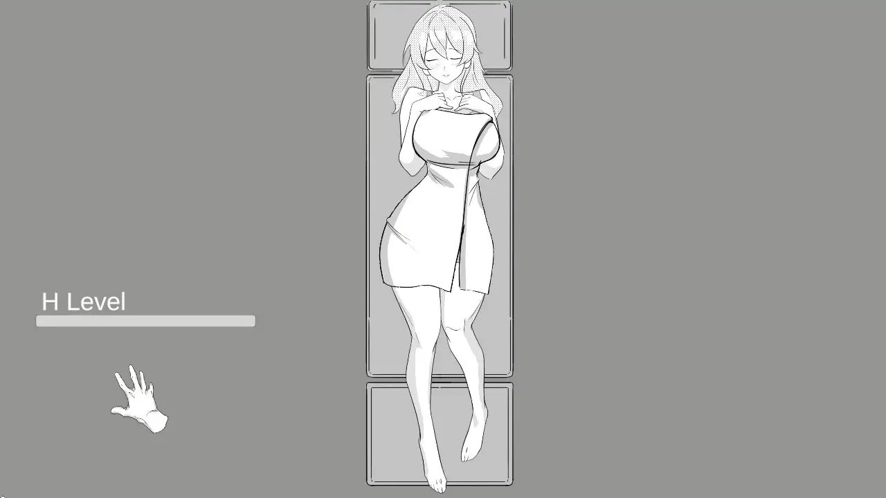 彼女をマッサージした後