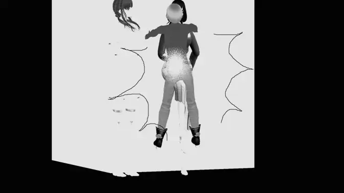 女勝ちミックスファイト2