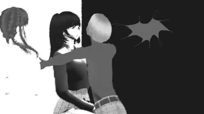 女勝ちミックスファイト2
